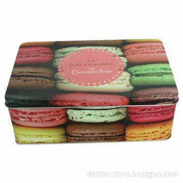 Cake Tin Box, Customized Designs and Logos Accepted, OEM Orders Welcomed
